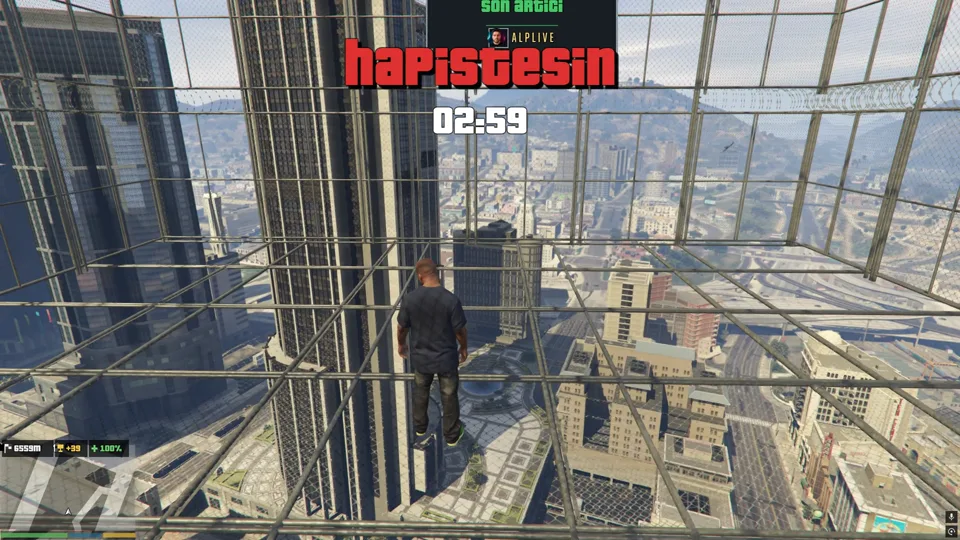 Hapis komutundan bir kare