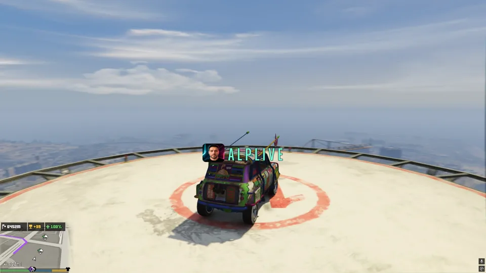 Random Teleport komutundan bir kare