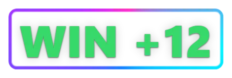 Win sayacı: WIN +12.
