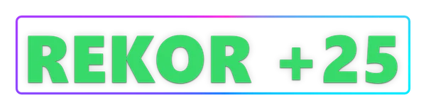 Win rekoru: REKOR +25.